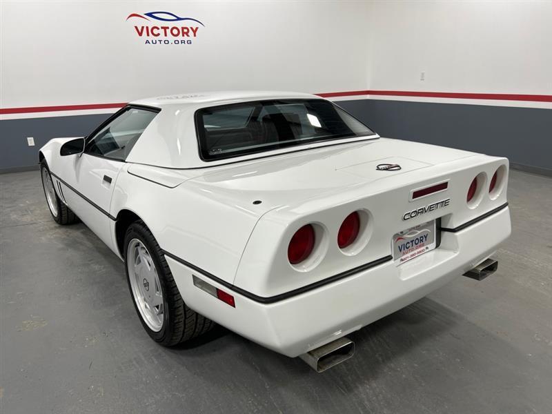 Chevrolet Corvette Convertible 1989