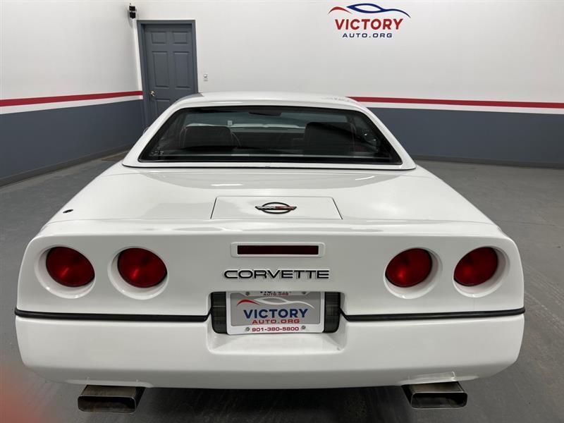 Chevrolet Corvette Convertible 1989