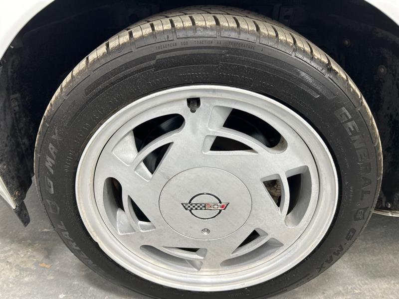 Chevrolet Corvette Convertible 1989