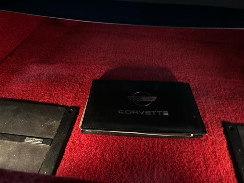 Chevrolet Corvette Convertible 1989