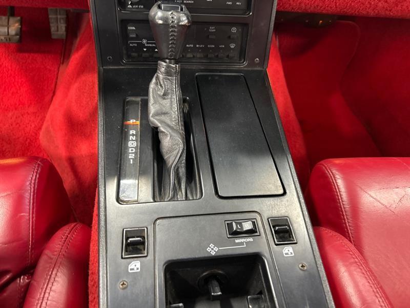 Chevrolet Corvette Convertible 1989