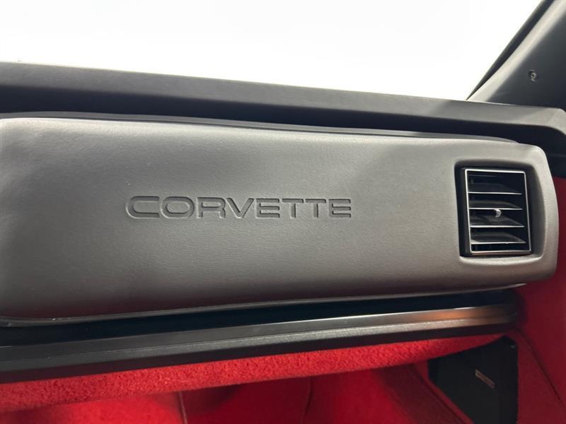 Chevrolet Corvette Convertible 1989