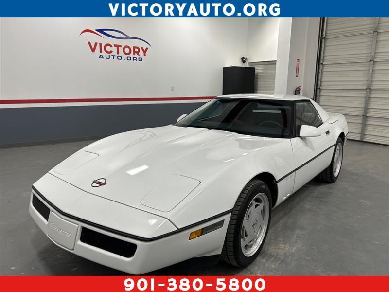 Chevrolet Corvette Convertible 1989
