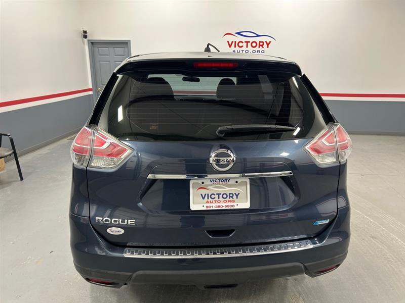 Nissan Rogue S 2WD 2014