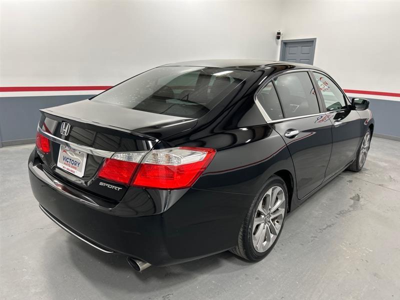 Honda Accord Sport Sedan CVT 2013