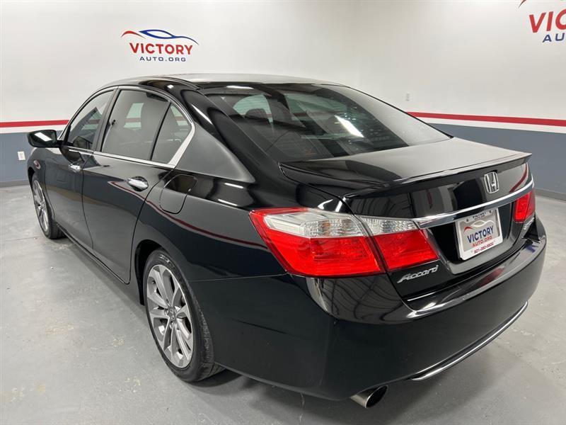 Honda Accord Sport Sedan CVT 2013