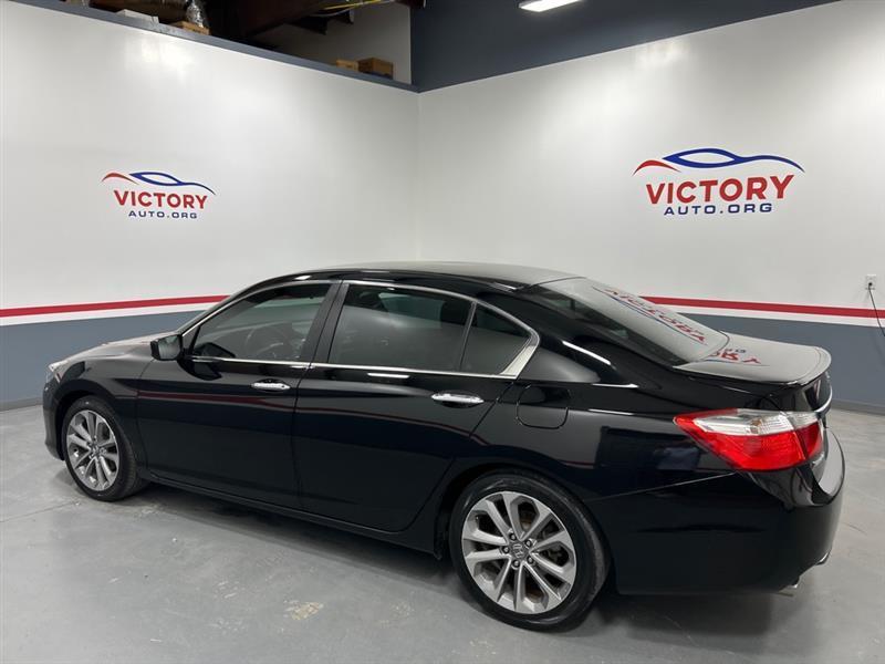 Honda Accord Sport Sedan CVT 2013