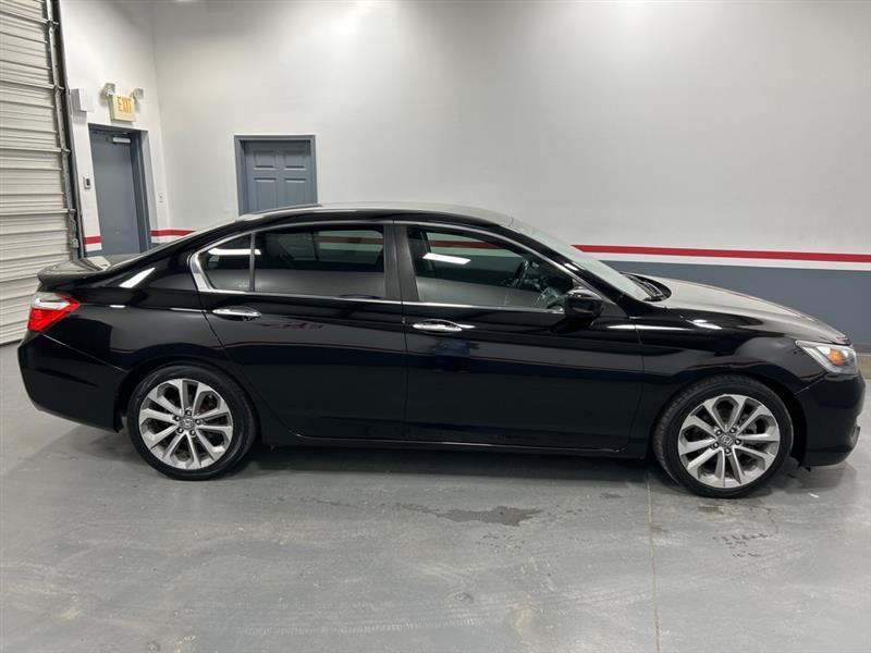 Honda Accord Sport Sedan CVT 2013