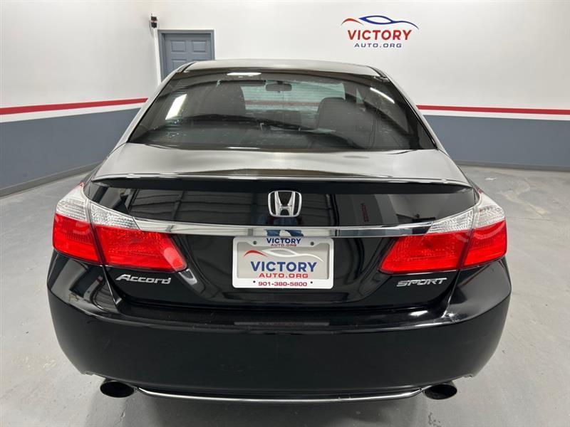 Honda Accord Sport Sedan CVT 2013