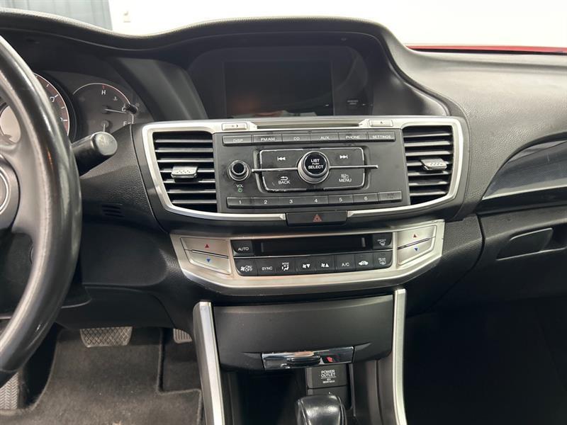 Honda Accord Sport Sedan CVT 2013