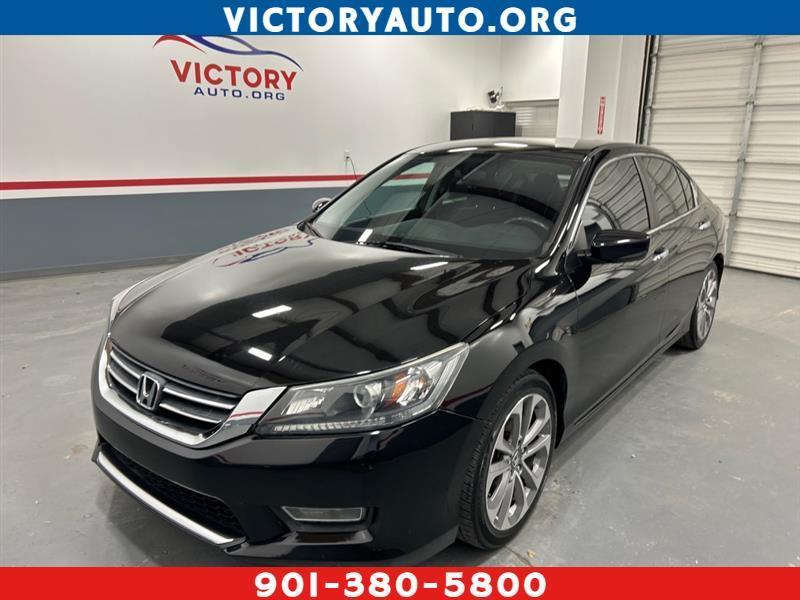 Honda Accord Sport Sedan CVT 2013