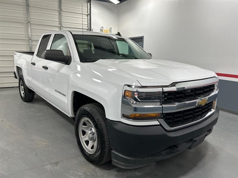 Chevrolet Silverado 1500 Work Truck Double Cab 4WD 2017