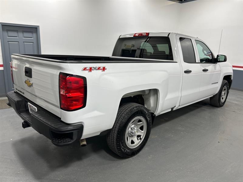 Chevrolet Silverado 1500 Work Truck Double Cab 4WD 2017