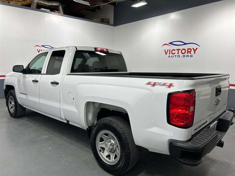 Chevrolet Silverado 1500 Work Truck Double Cab 4WD 2017