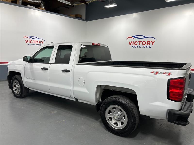 Chevrolet Silverado 1500 Work Truck Double Cab 4WD 2017