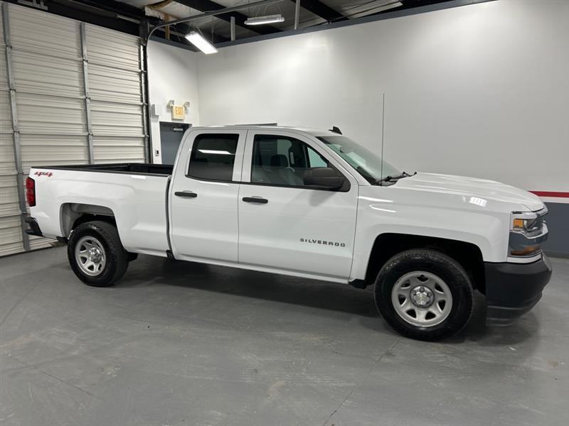 Chevrolet Silverado 1500 Work Truck Double Cab 4WD 2017