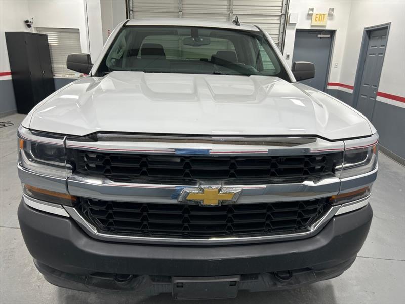 Chevrolet Silverado 1500 Work Truck Double Cab 4WD 2017