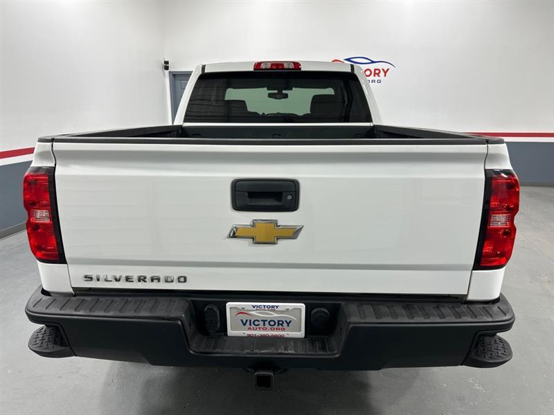 Chevrolet Silverado 1500 Work Truck Double Cab 4WD 2017