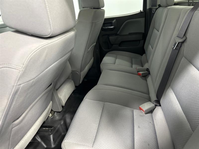 Chevrolet Silverado 1500 Work Truck Double Cab 4WD 2017