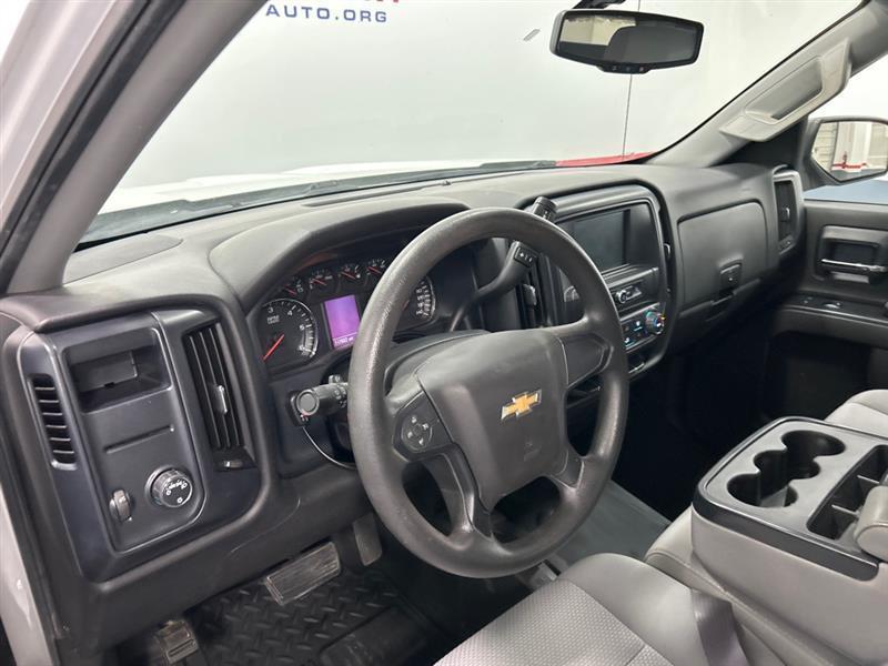 Chevrolet Silverado 1500 Work Truck Double Cab 4WD 2017