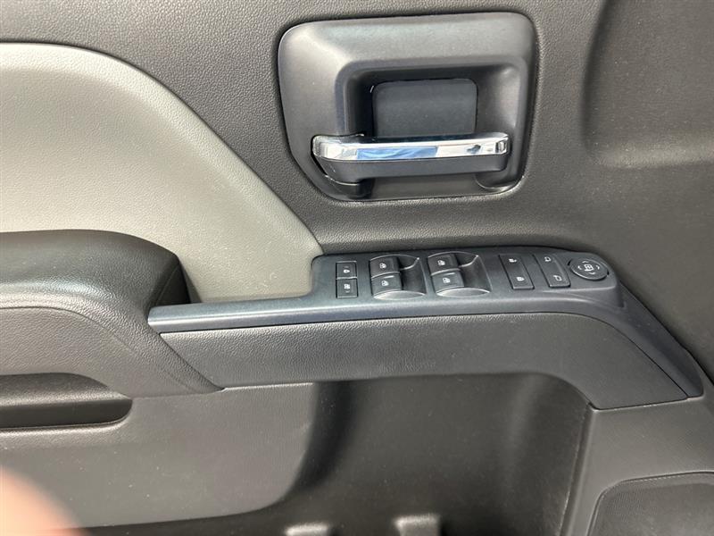 Chevrolet Silverado 1500 Work Truck Double Cab 4WD 2017