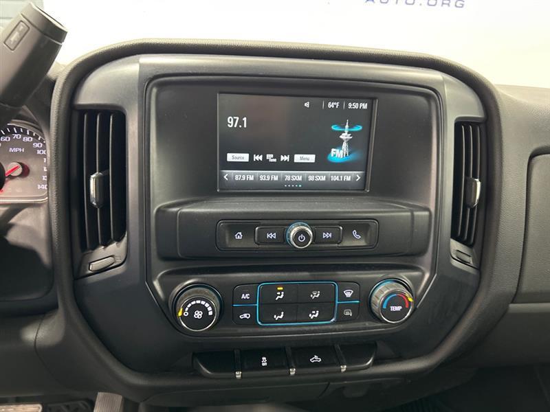 Chevrolet Silverado 1500 Work Truck Double Cab 4WD 2017