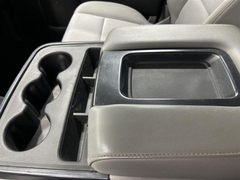 Chevrolet Silverado 1500 Work Truck Double Cab 4WD 2017