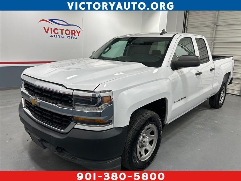 2017 Chevrolet Silverado 1500 Work Truck Double Cab 4WD