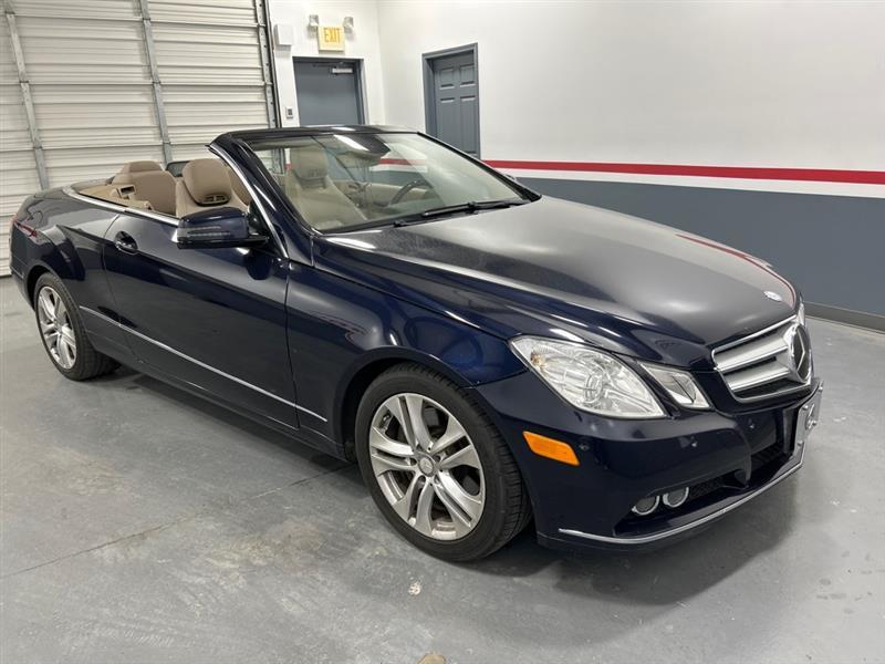 Mercedes-Benz E-Class E350 Cabriolet 2011