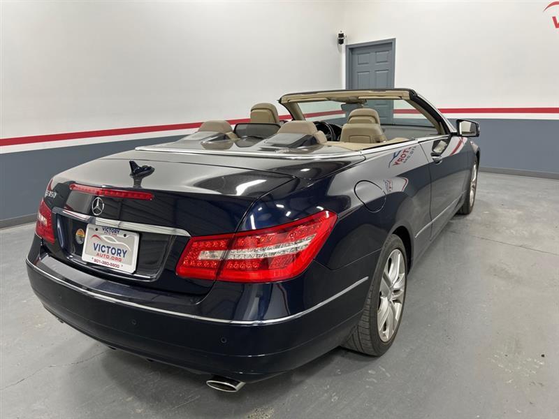 Mercedes-Benz E-Class E350 Cabriolet 2011