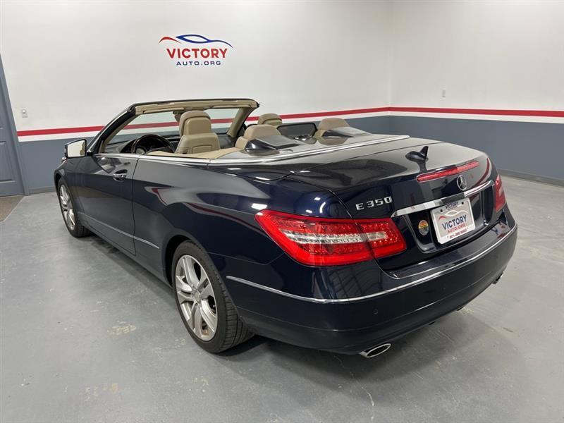 Mercedes-Benz E-Class E350 Cabriolet 2011