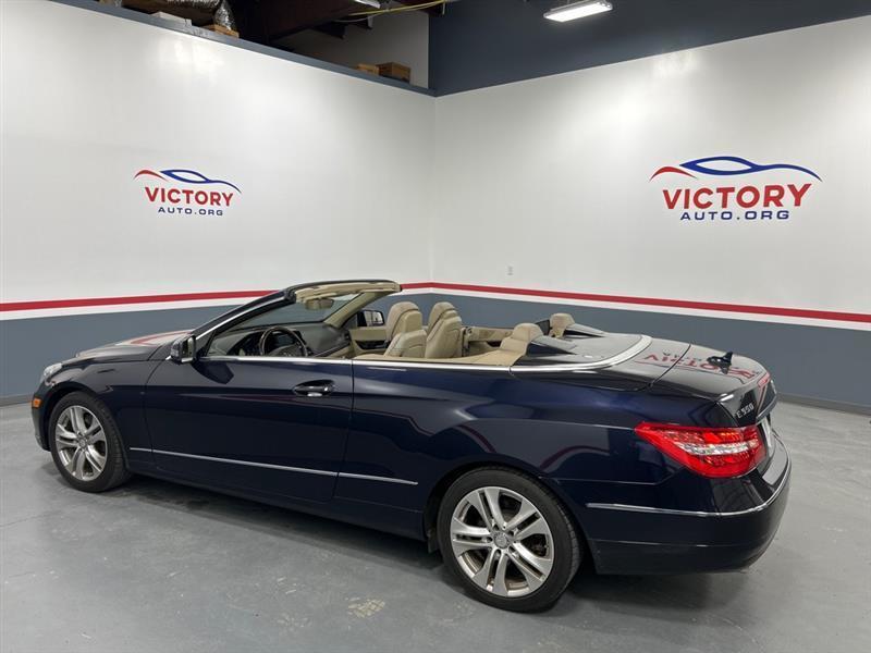 Mercedes-Benz E-Class E350 Cabriolet 2011