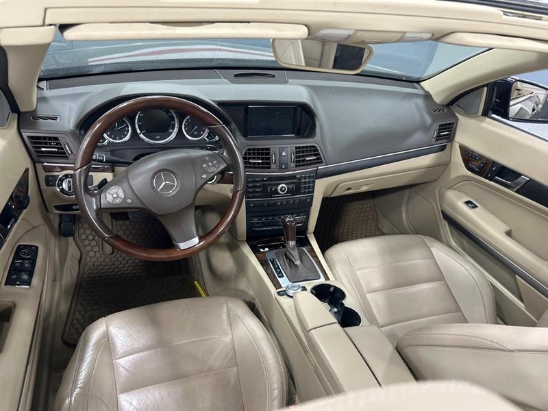 Mercedes-Benz E-Class E350 Cabriolet 2011