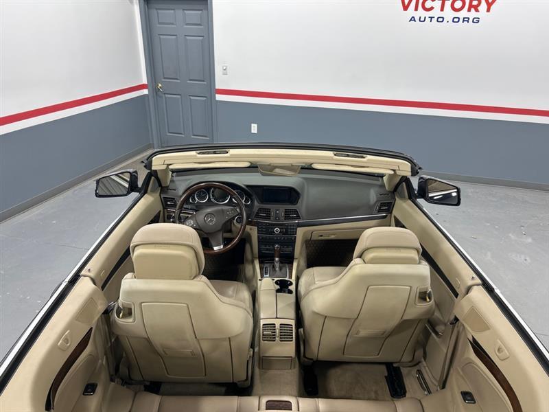 Mercedes-Benz E-Class E350 Cabriolet 2011