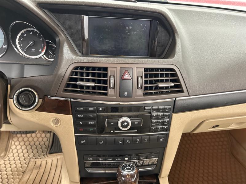 Mercedes-Benz E-Class E350 Cabriolet 2011