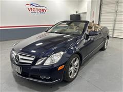 2011 Mercedes-Benz E-Class 