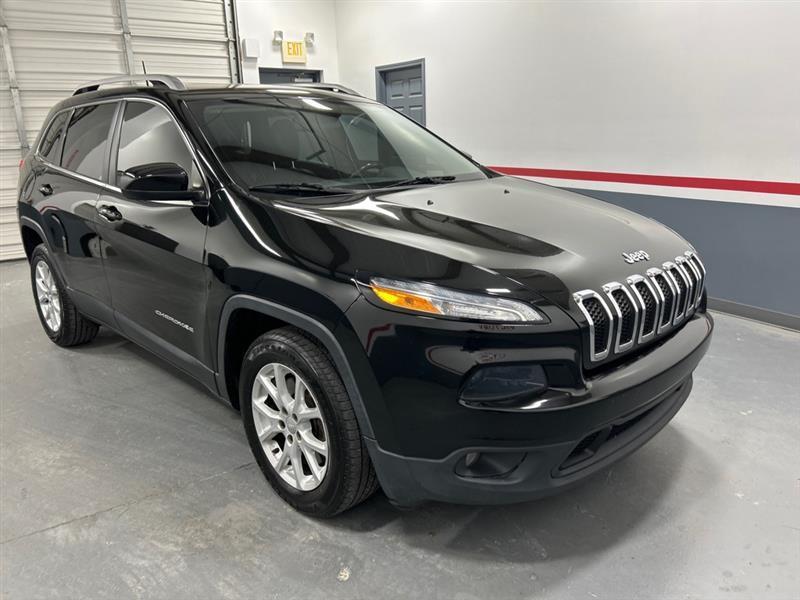 Jeep Cherokee Latitude Plus FWD 2018
