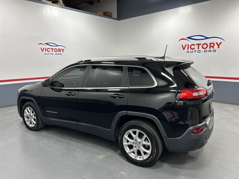 Jeep Cherokee Latitude Plus FWD 2018