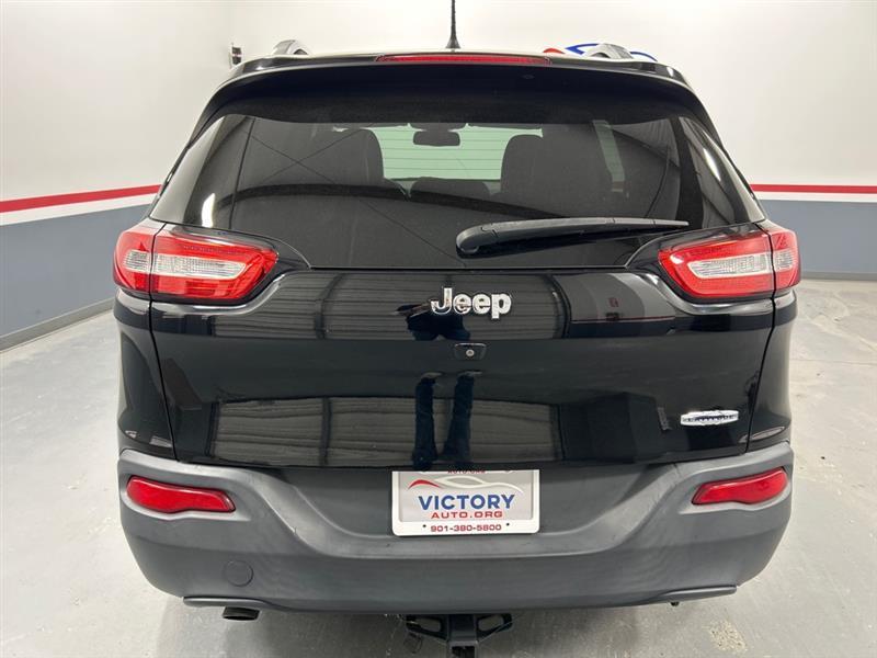 Jeep Cherokee Latitude Plus FWD 2018