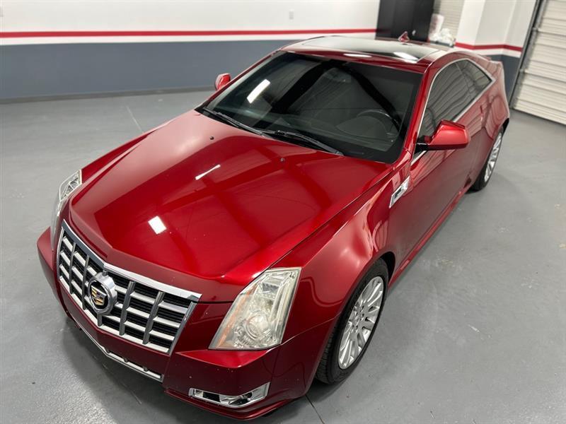 Cadillac CTS Performance Coupe 2013