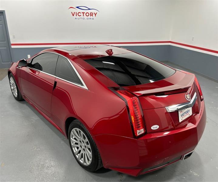 Cadillac CTS Performance Coupe 2013