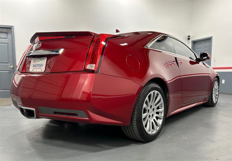 Cadillac CTS Performance Coupe 2013