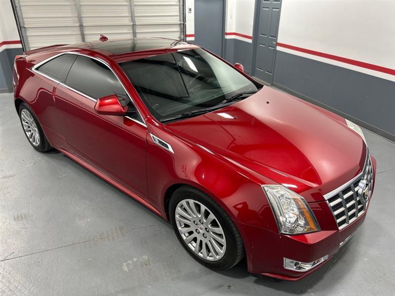 Cadillac CTS Performance Coupe 2013