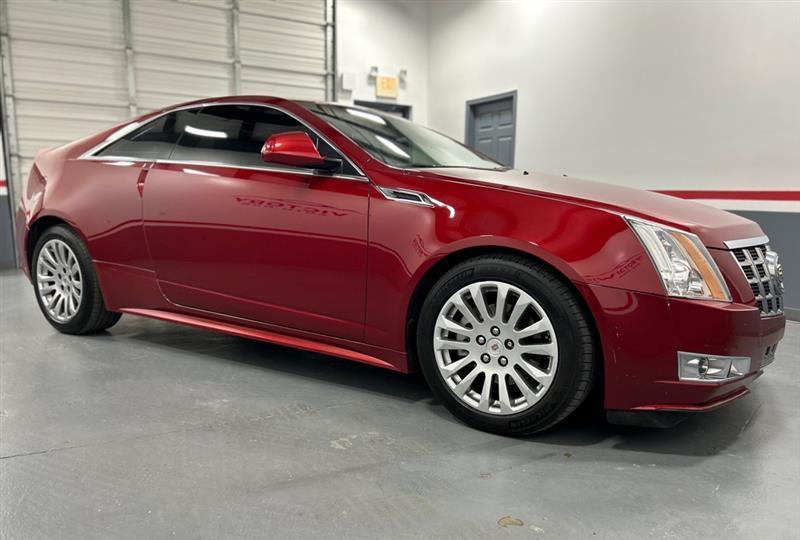 Cadillac CTS Performance Coupe 2013