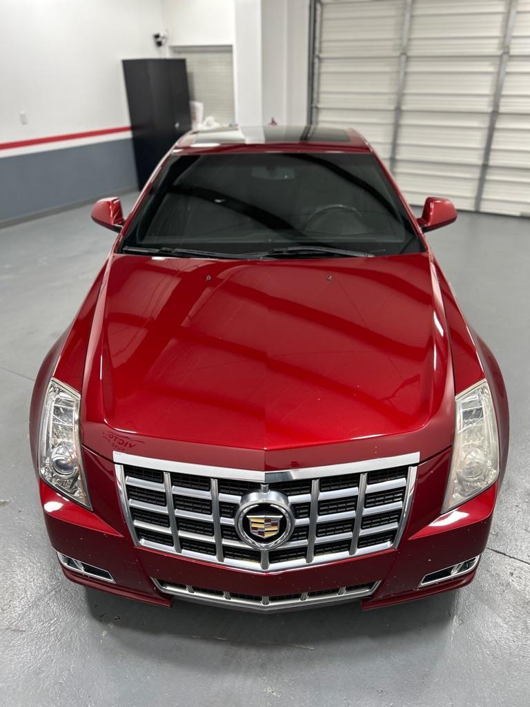 Cadillac CTS Performance Coupe 2013