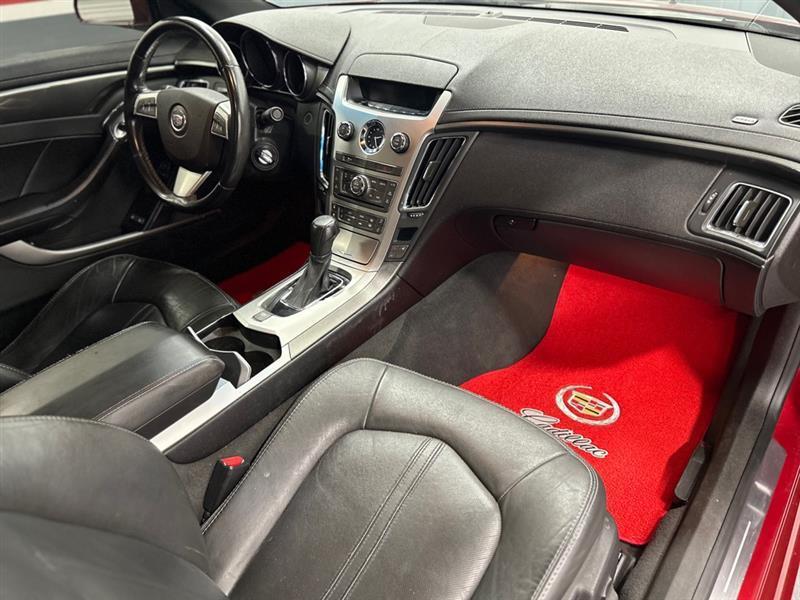 Cadillac CTS Performance Coupe 2013