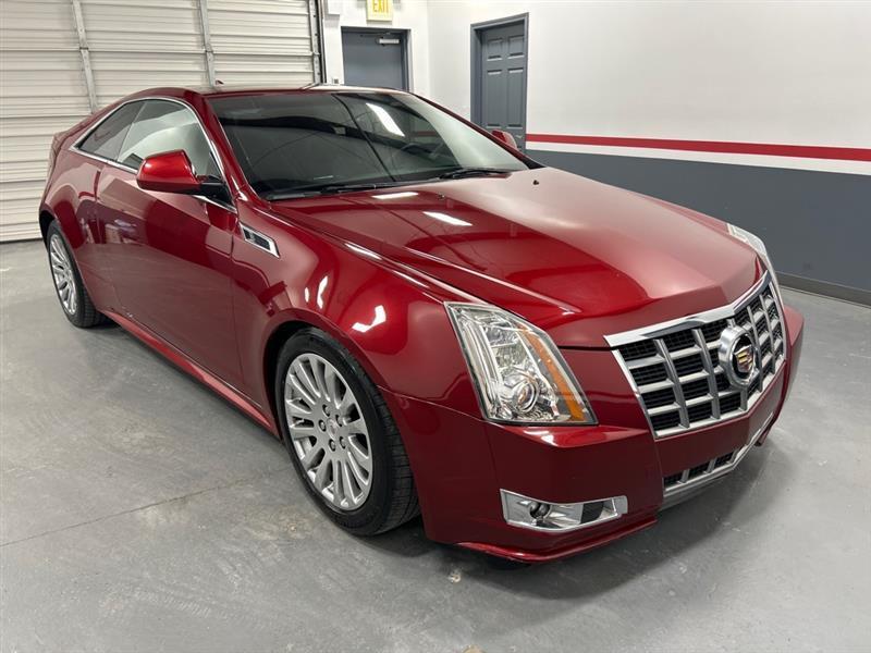 Cadillac CTS Performance Coupe 2013