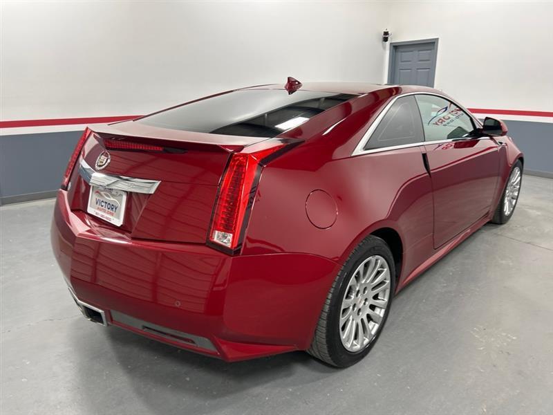 Cadillac CTS Performance Coupe 2013