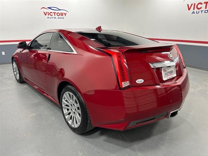 Cadillac CTS Performance Coupe 2013