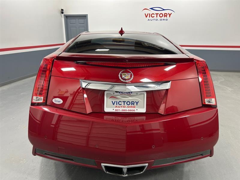 Cadillac CTS Performance Coupe 2013